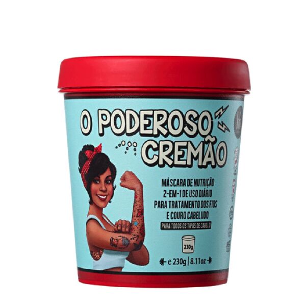 Lola - Máscara de Nutrição 2 em 1 - O Poderoso Cremão- 230g (VEGAN) - Image 1