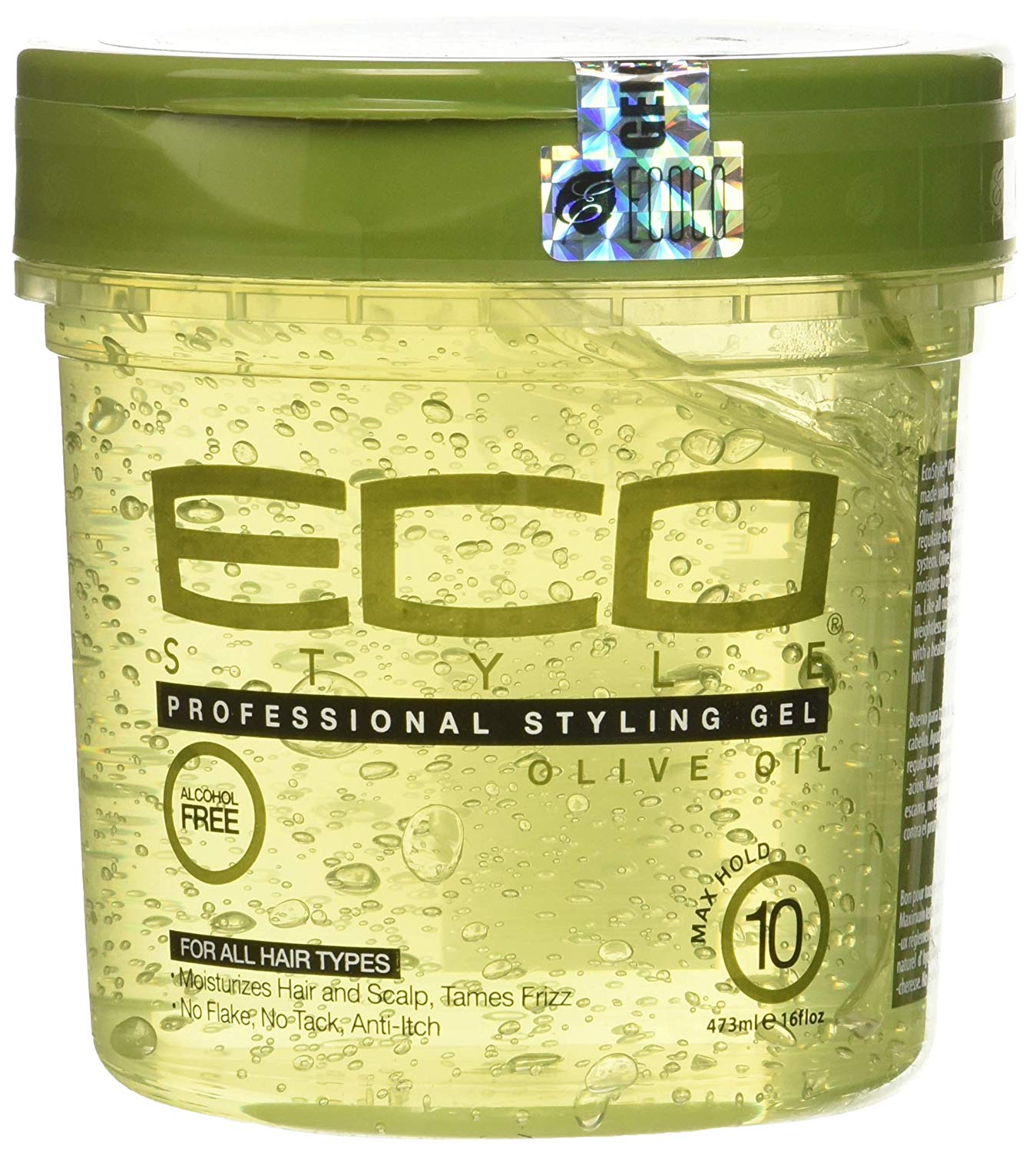 eco olive oil styler Eco Styler - Olive Oil Gel 946ml - Image 1