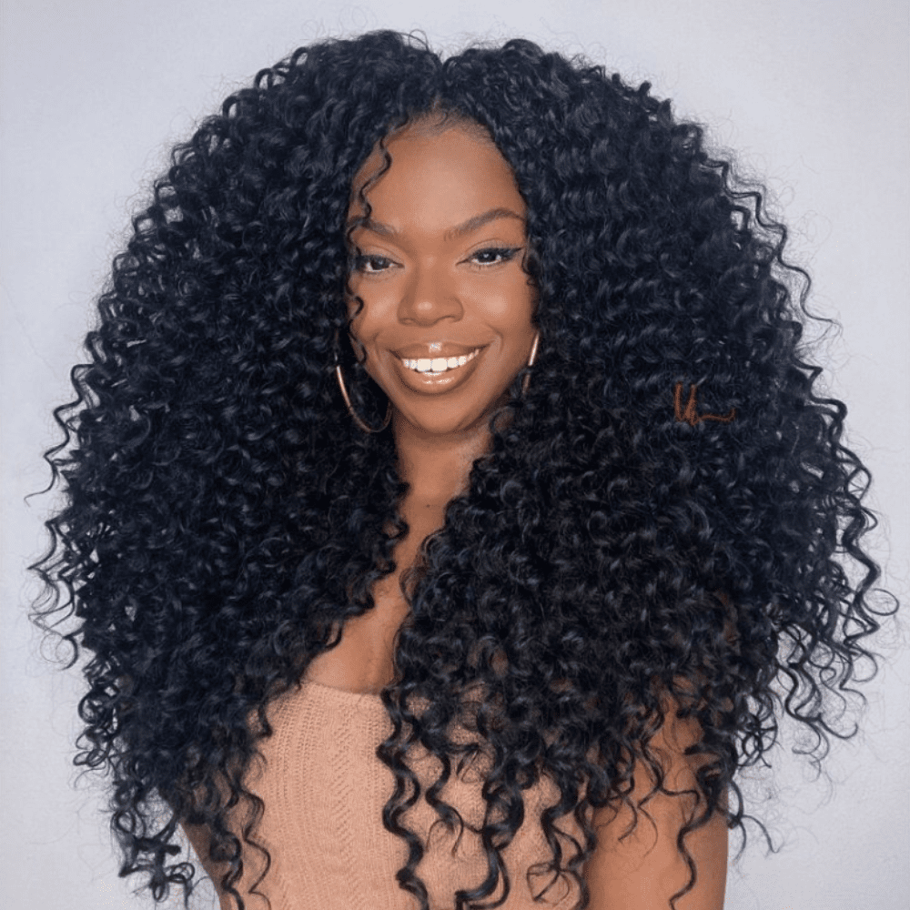 Novo RITMO 65cm - Crochet Braids – Extensões sintéticas de cabelo cacheado - Image 1
