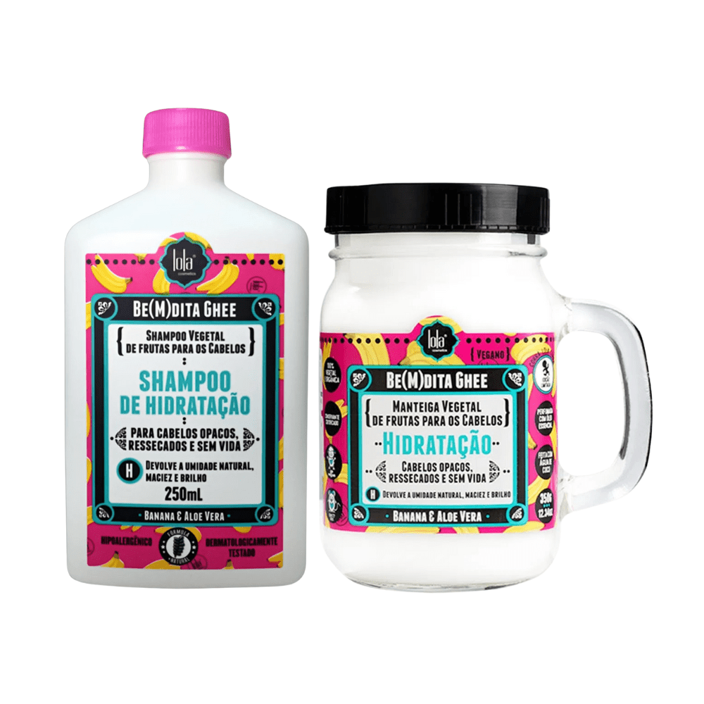 Kit Lola Bemdita Ghee Shampoo + Máscara - Image 1