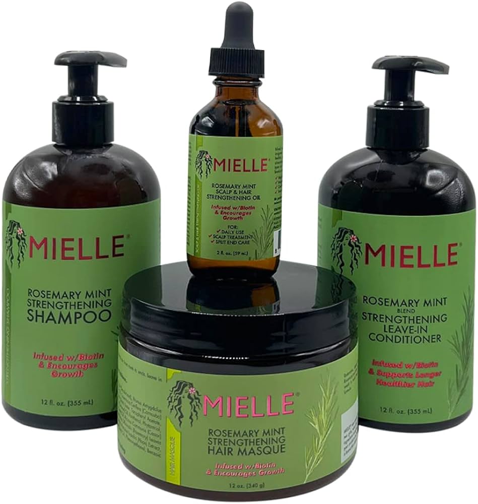 Kit Crescimento – Mielle Rosemary Mint - Image 1