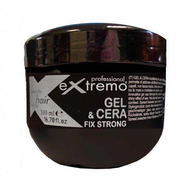 0019422 extremo gel cera fix strong 500ml 600